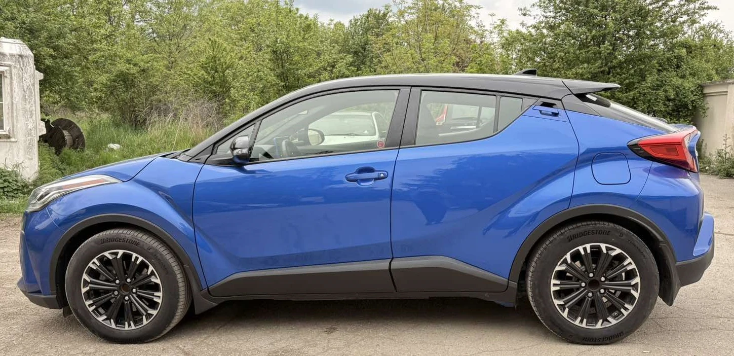 Toyota C-HR 2.0 ЧИСТ БЕНЗИН, снимка 5 - Автомобили и джипове - 54477938