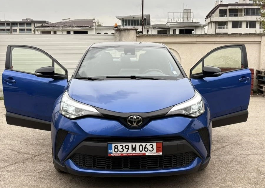Toyota C-HR 2.0 ЧИСТ БЕНЗИН, снимка 2 - Автомобили и джипове - 54477938