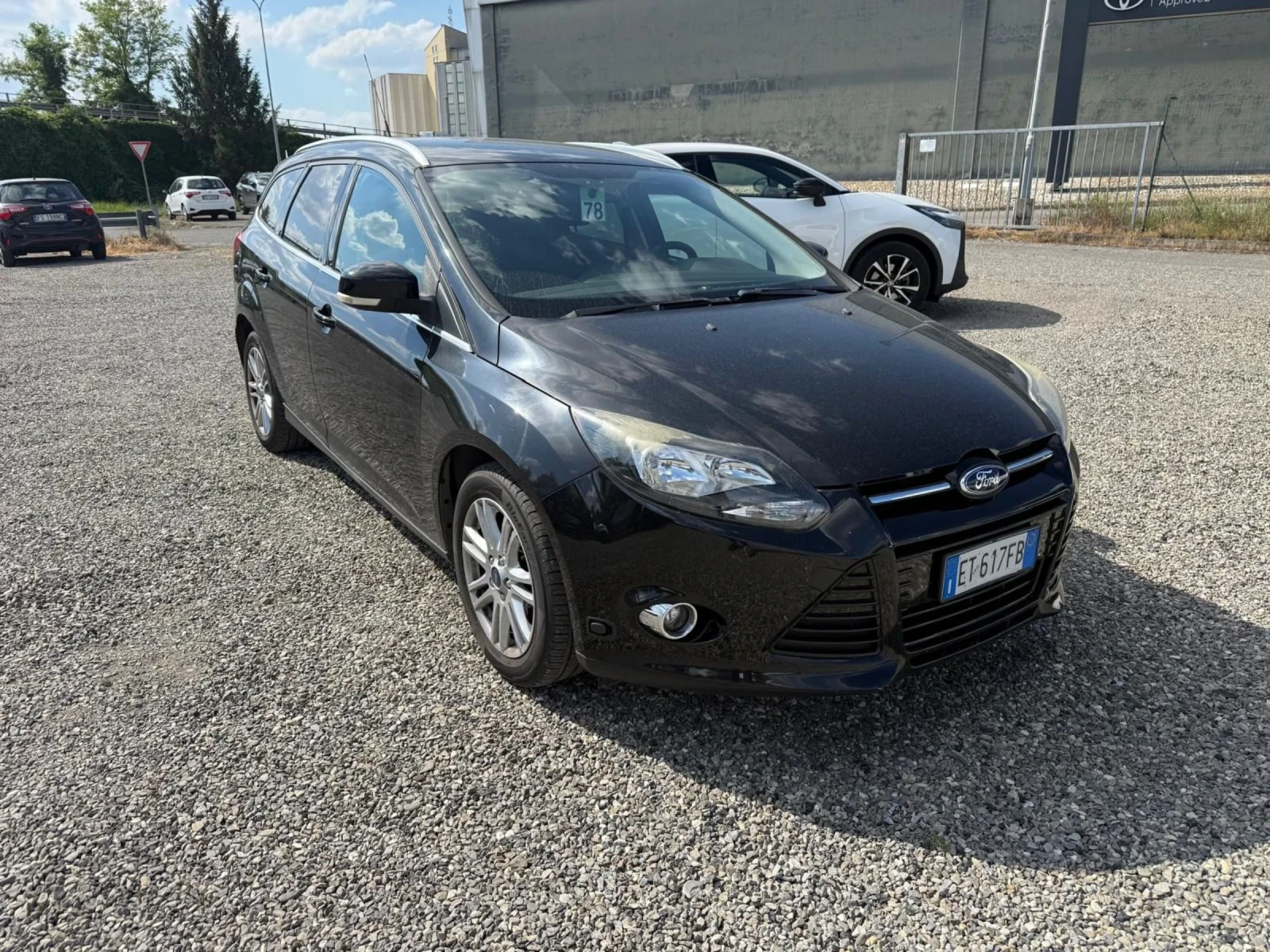 Ford Focus 1.6 й газ BRC