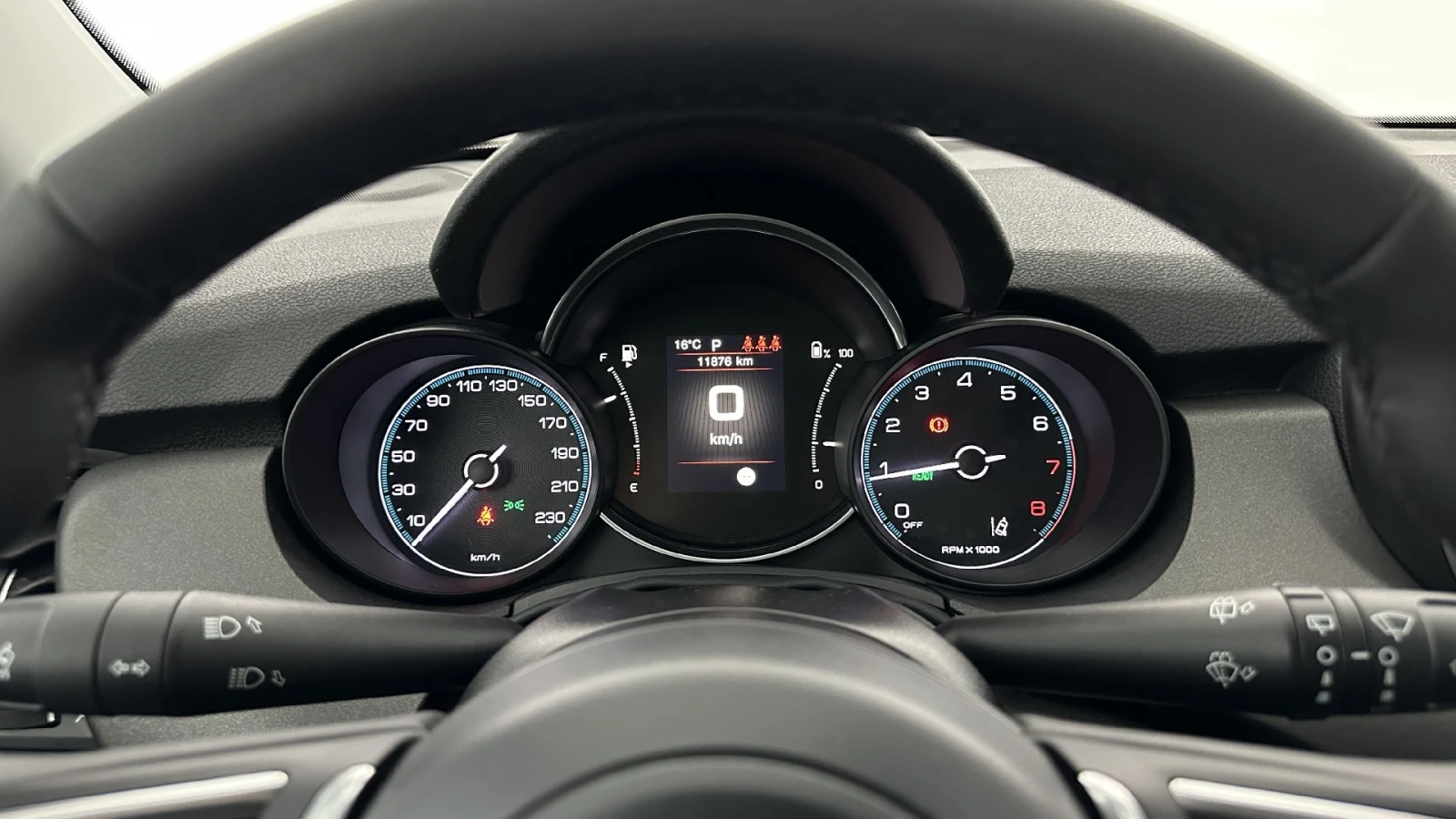 Fiat 500X, снимка 12 - Автомобили и джипове - 54548819
