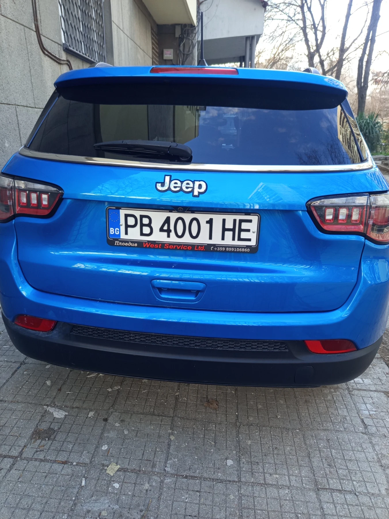 Jeep Compass, снимка 4 - Автомобили и джипове - 55435030