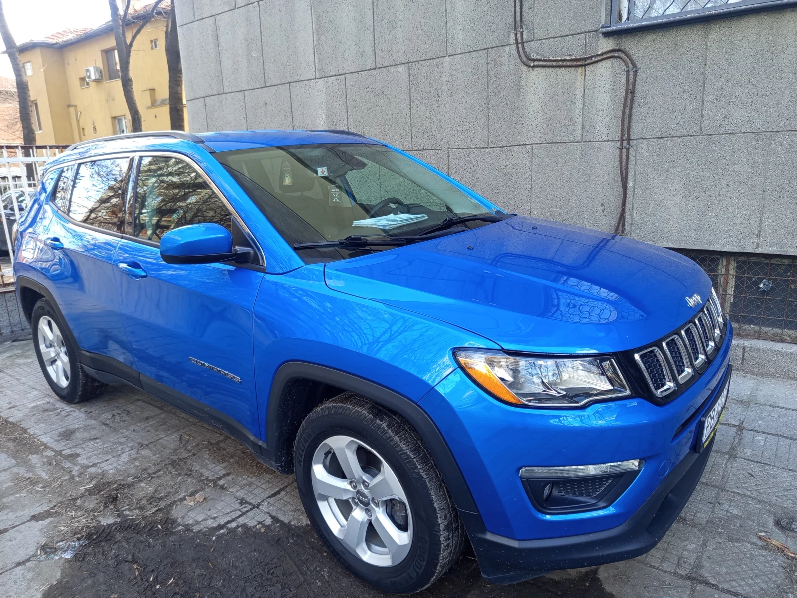 Jeep Compass, снимка 3 - Автомобили и джипове - 55435030
