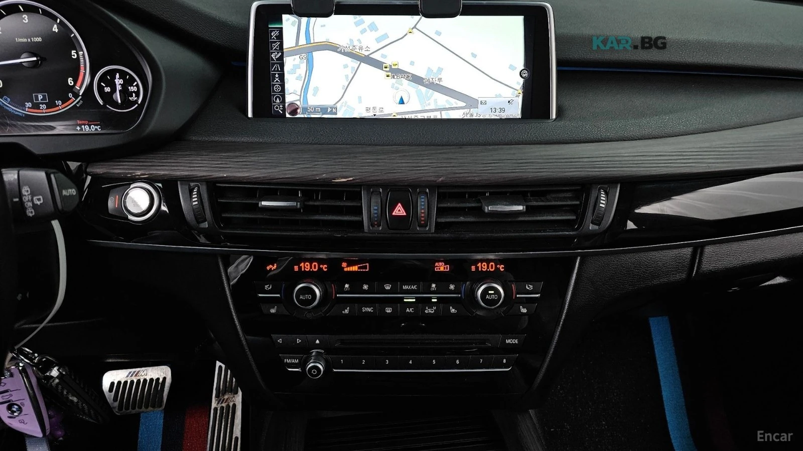 BMW X5 XDRIVE �40d/LANE ASSIST/���������/360/HUD/������ | Mobile.bg � ����������� 12