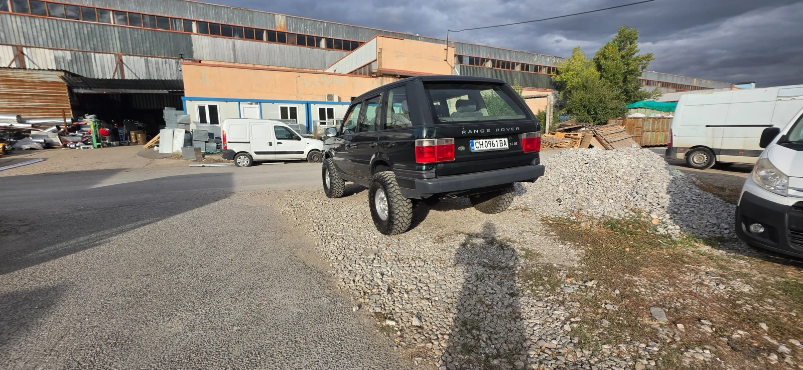 Land Rover Range rover P38a, снимка 4 - Автомобили и джипове - 56201513