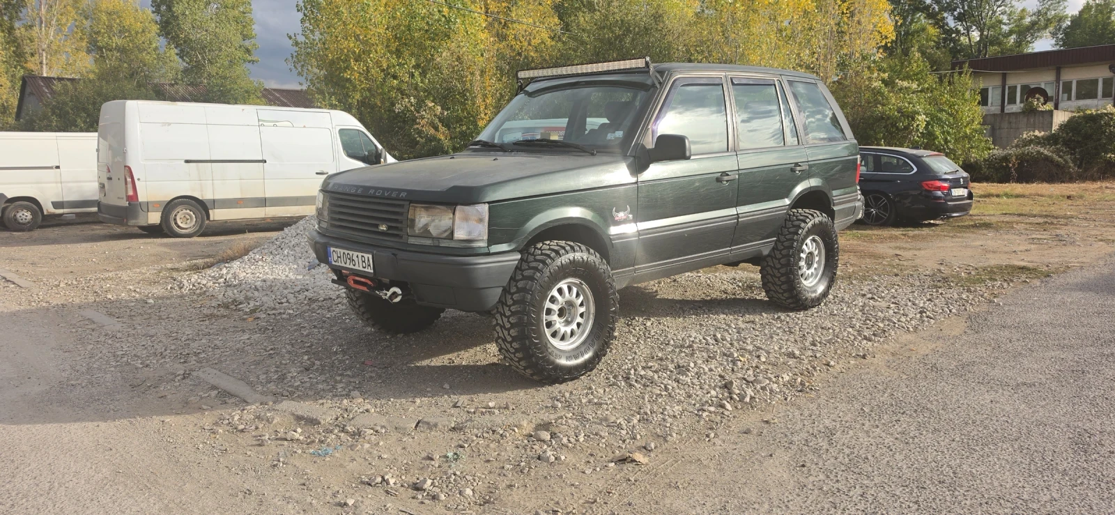 Land Rover Range rover P38a
