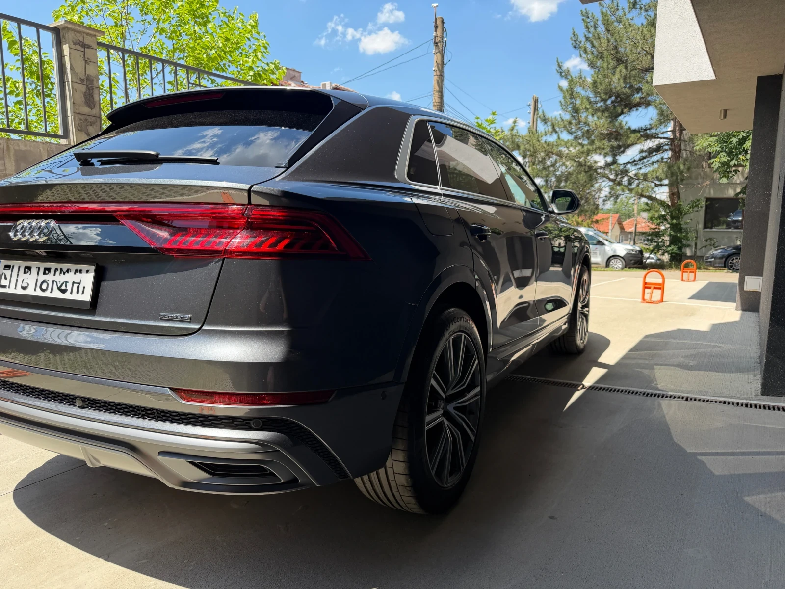 Audi Q8, снимка 4 - Автомобили и джипове - 54853590