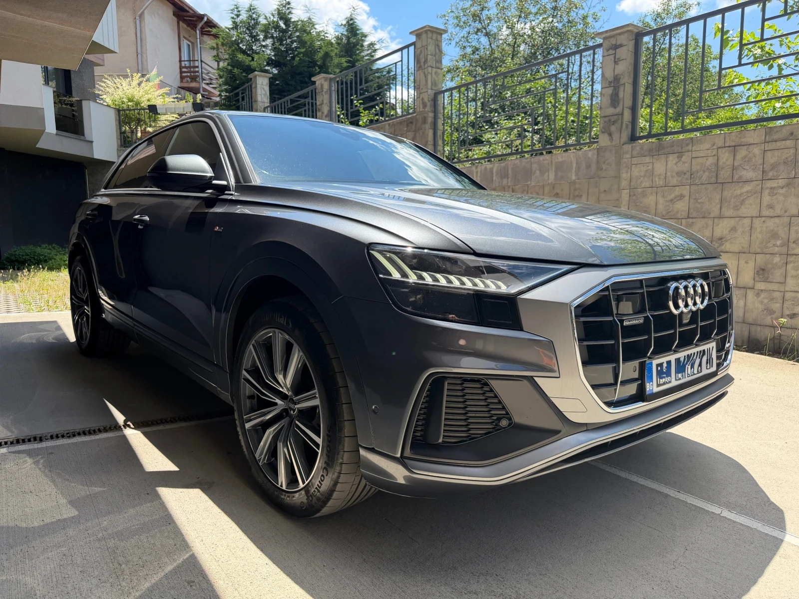 Audi Q8, снимка 5 - Автомобили и джипове - 54853590