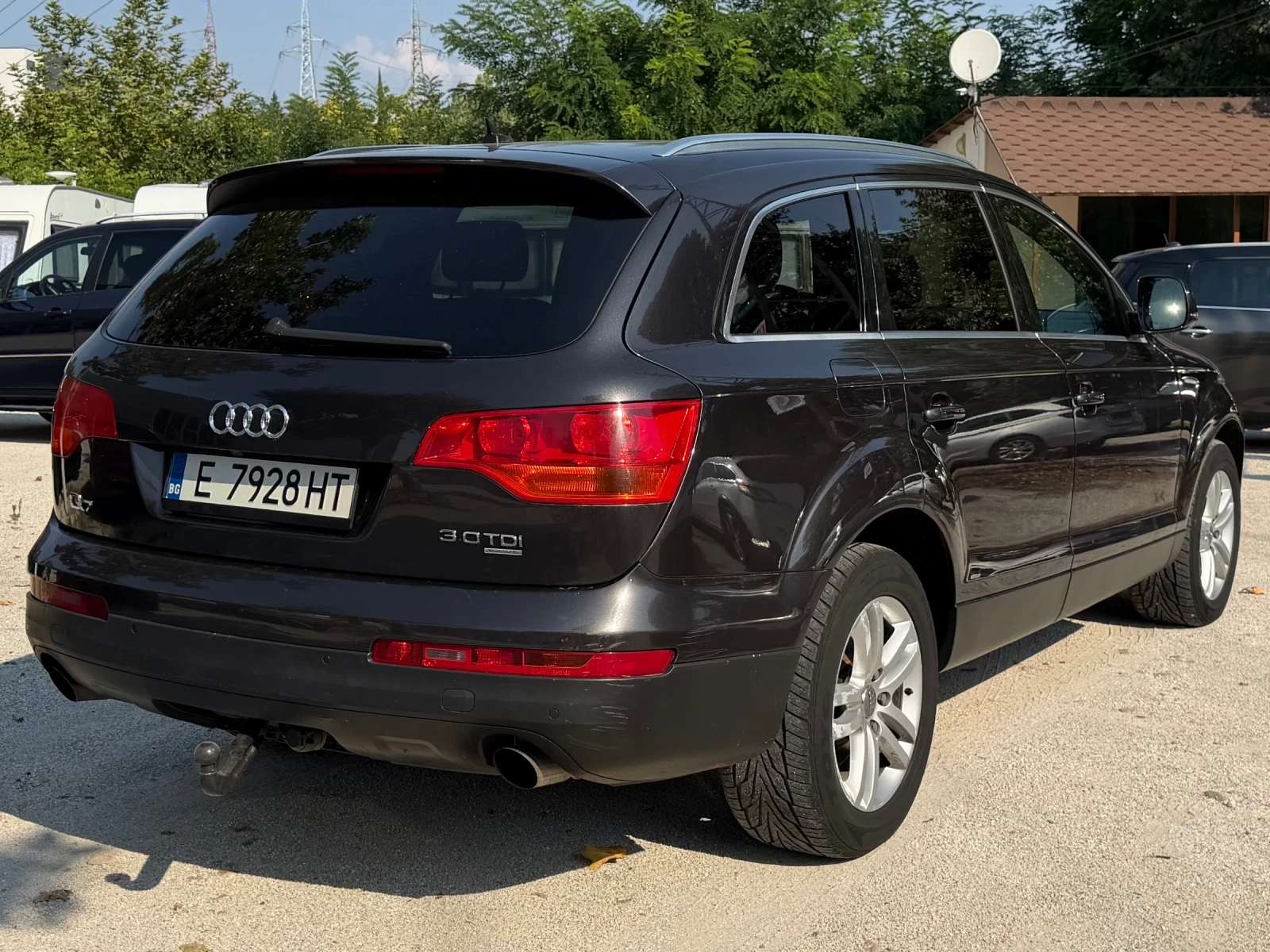 Audi Q7 3.0TDI/Quattro/7мест./Camera/Navi, снимка 4 - Автомобили и джипове - 55568945