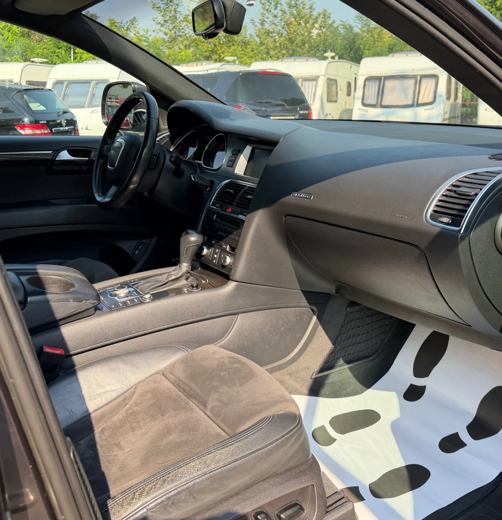Audi Q7 3.0TDI/Quattro/7мест./Camera/Navi, снимка 13 - Автомобили и джипове - 55568945