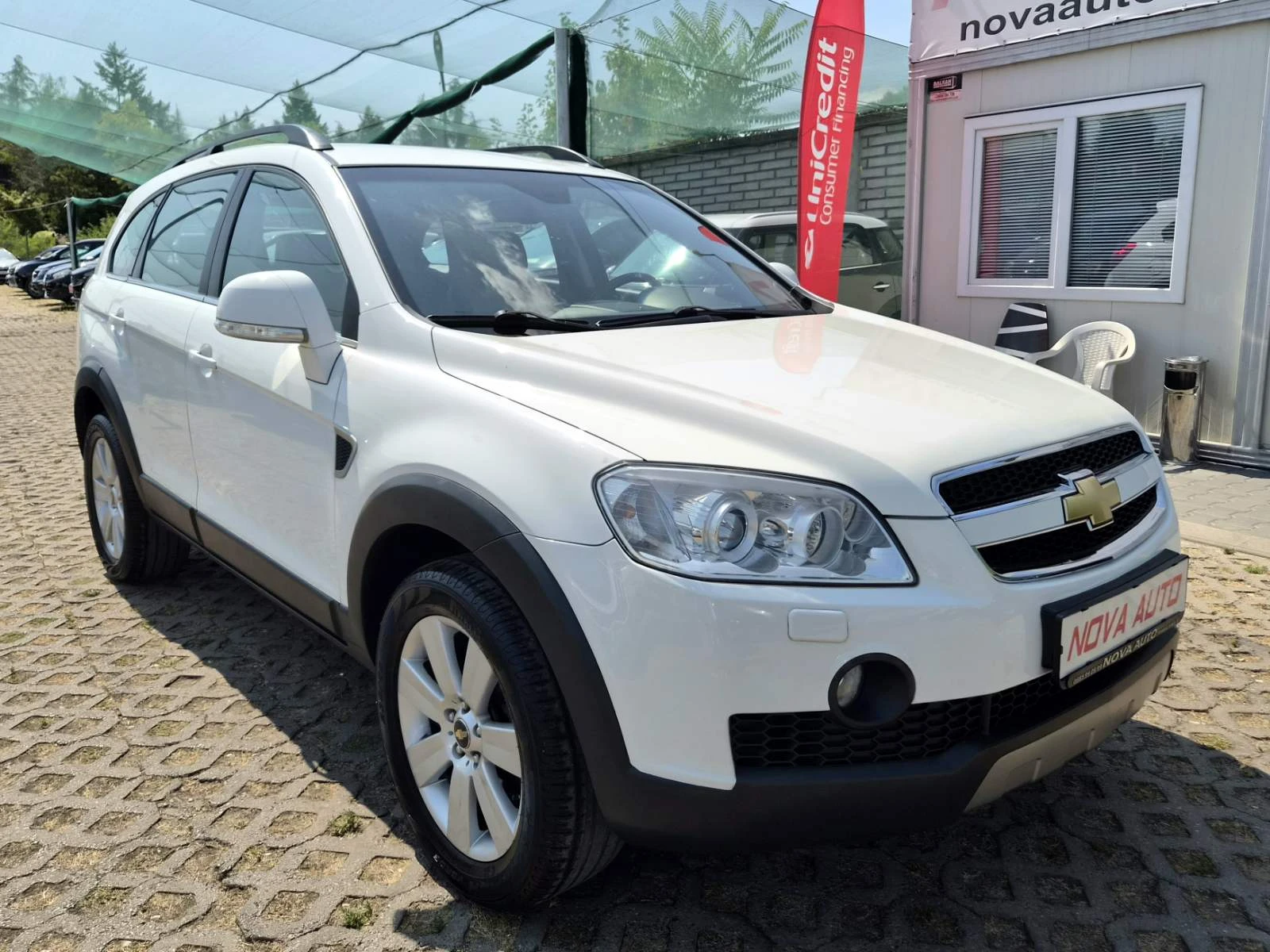 Chevrolet Captiva 2.0D-150кс-7 МЕСТА-181.000км, снимка 5 - Автомобили и джипове - 55778874