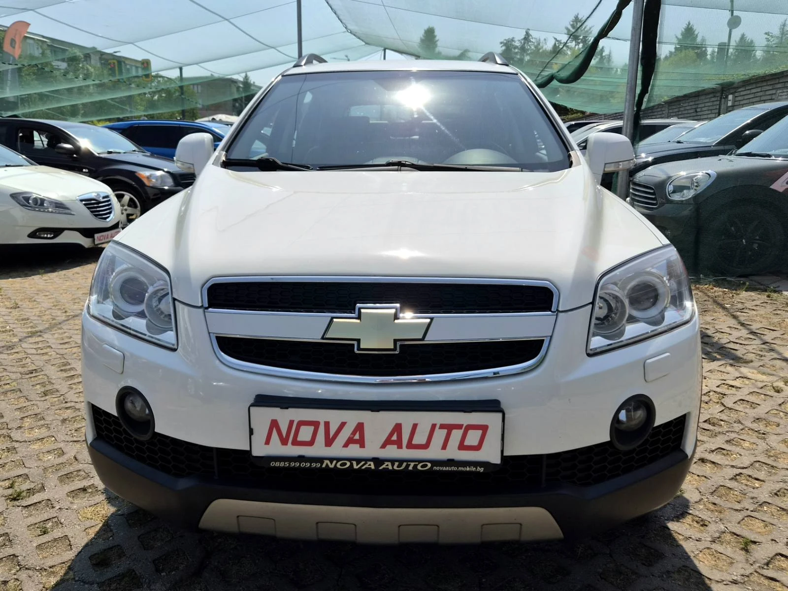 Chevrolet Captiva 2.0D-150кс-7 МЕСТА-181.000км, снимка 6 - Автомобили и джипове - 55778874
