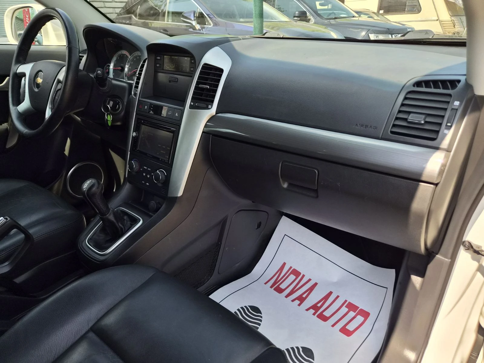 Chevrolet Captiva 2.0D-150кс-7 МЕСТА-181.000км, снимка 11 - Автомобили и джипове - 55778874
