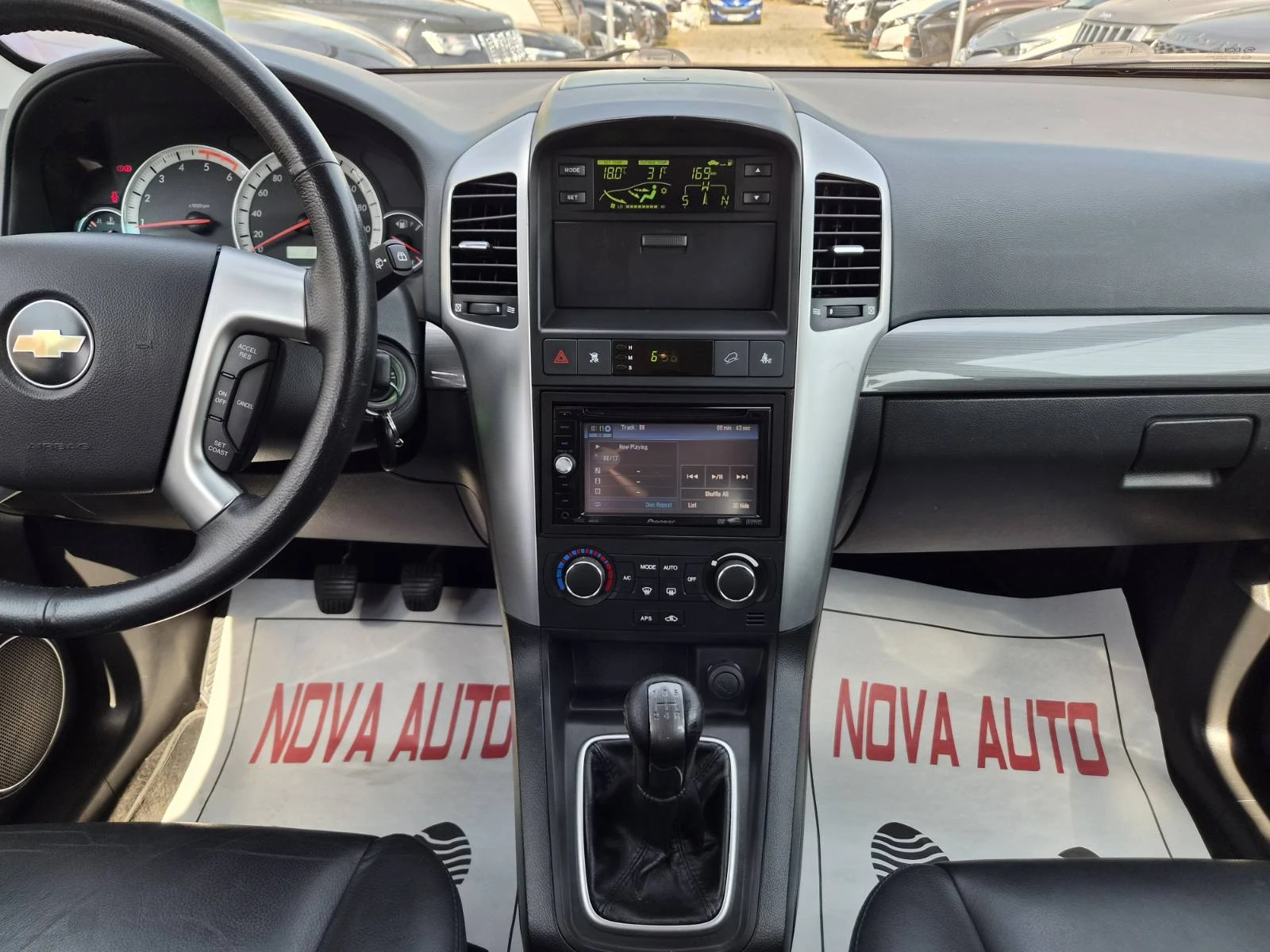 Chevrolet Captiva 2.0D-150кс-7 МЕСТА-181.000км, снимка 10 - Автомобили и джипове - 55778874
