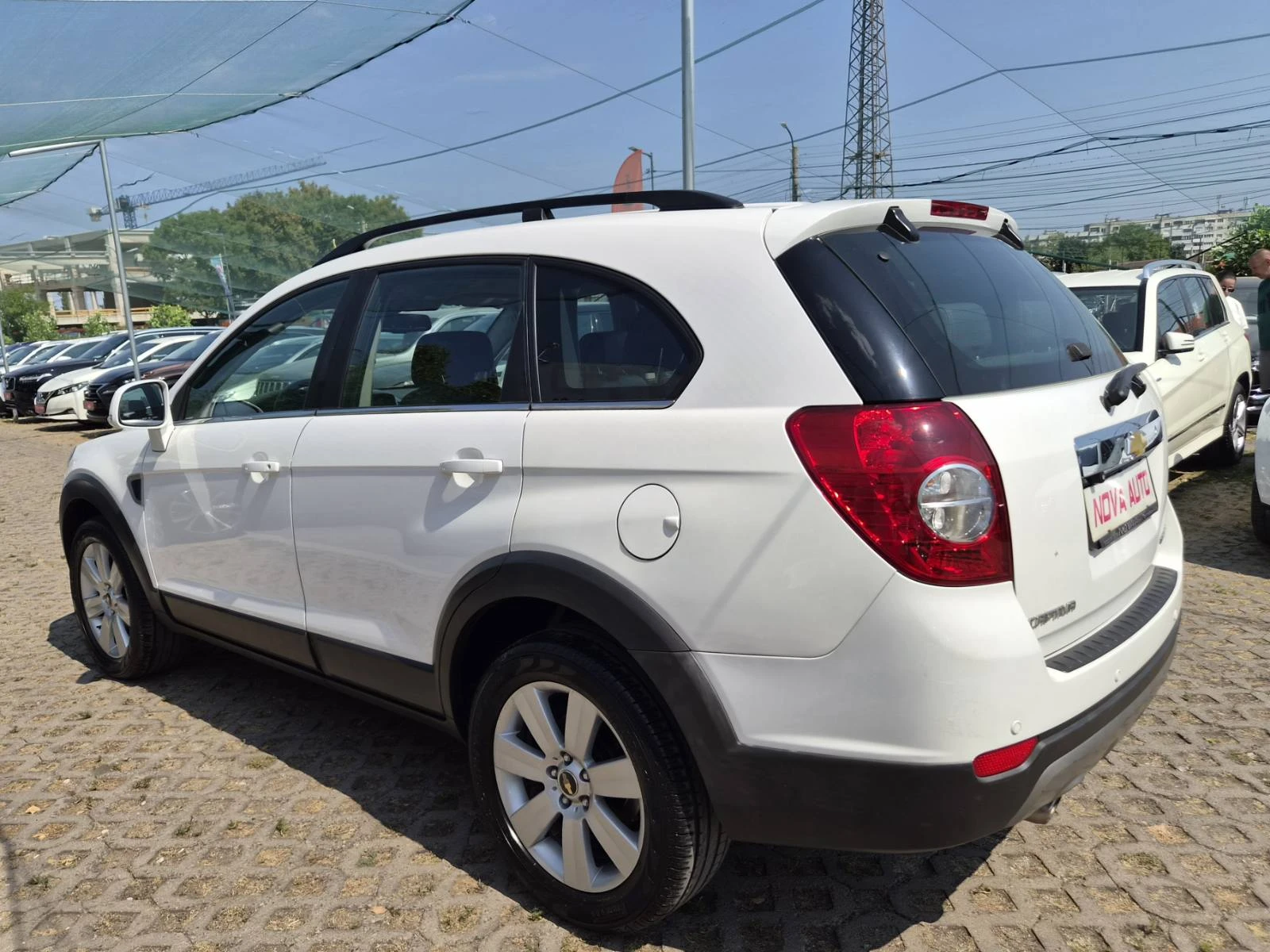 Chevrolet Captiva 2.0D-150кс-7 МЕСТА-181.000км, снимка 2 - Автомобили и джипове - 55778874