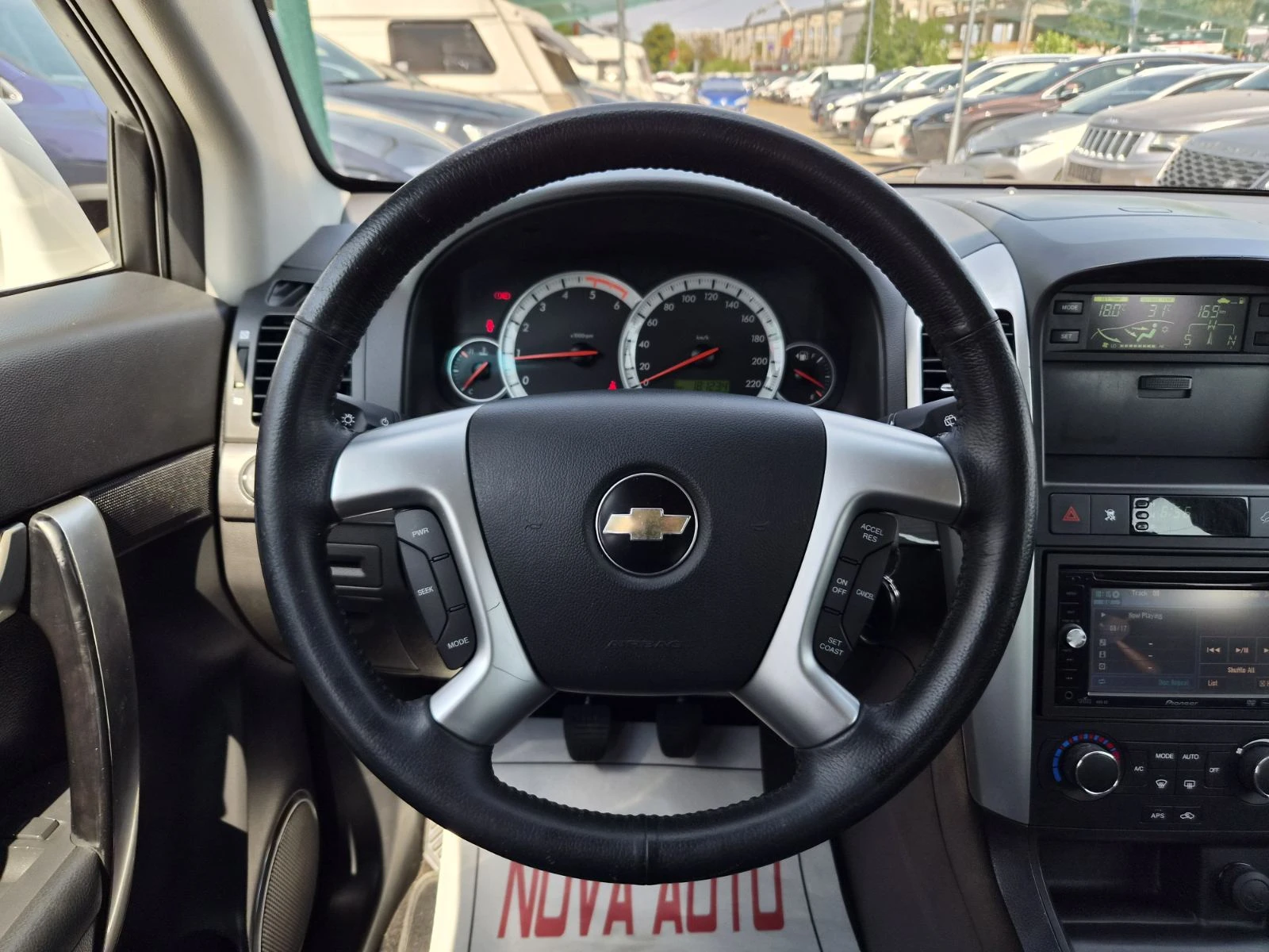 Chevrolet Captiva 2.0D-150кс-7 МЕСТА-181.000км, снимка 8 - Автомобили и джипове - 55778874