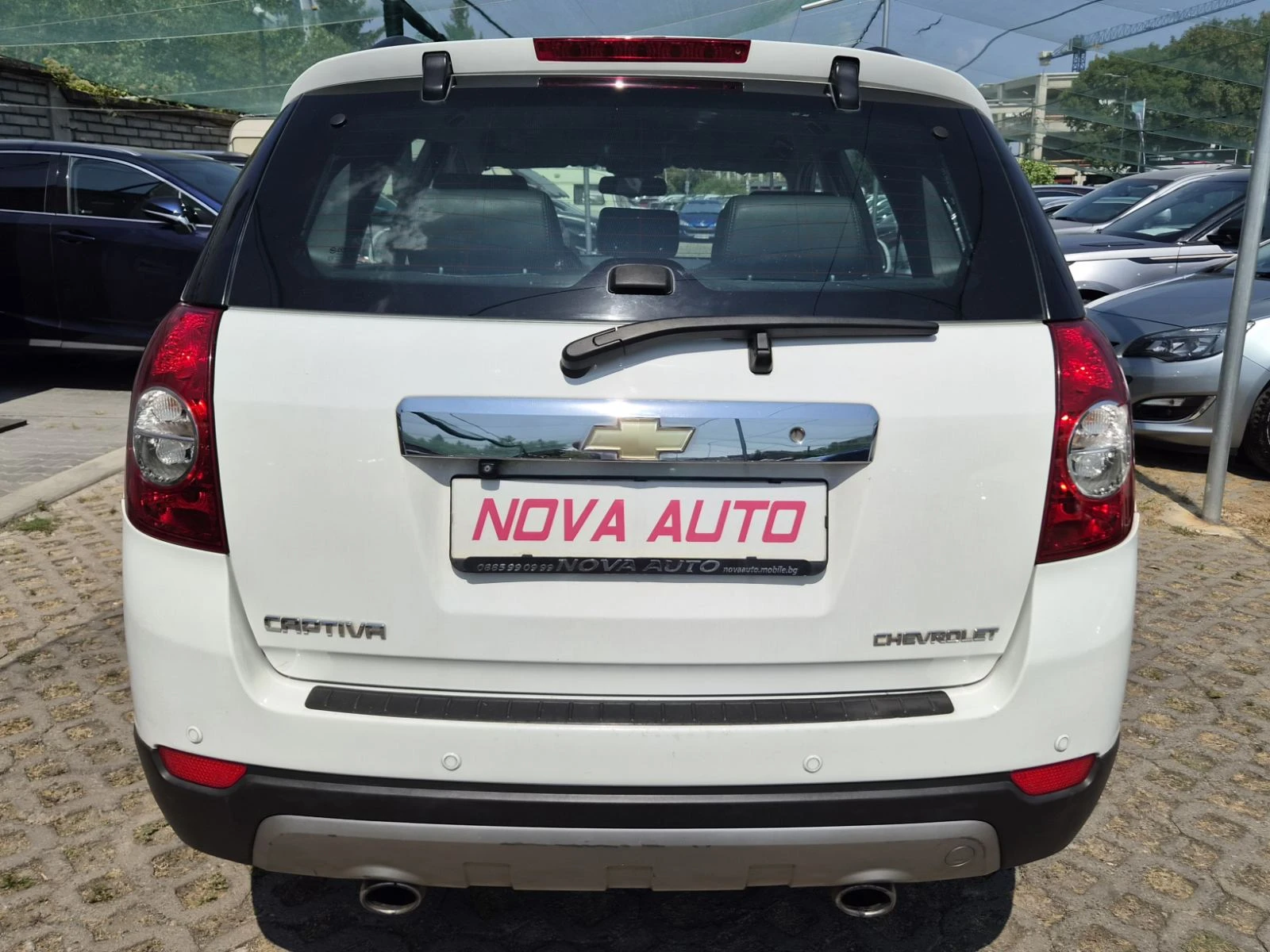 Chevrolet Captiva 2.0D-150кс-7 МЕСТА-181.000км, снимка 3 - Автомобили и джипове - 55778874