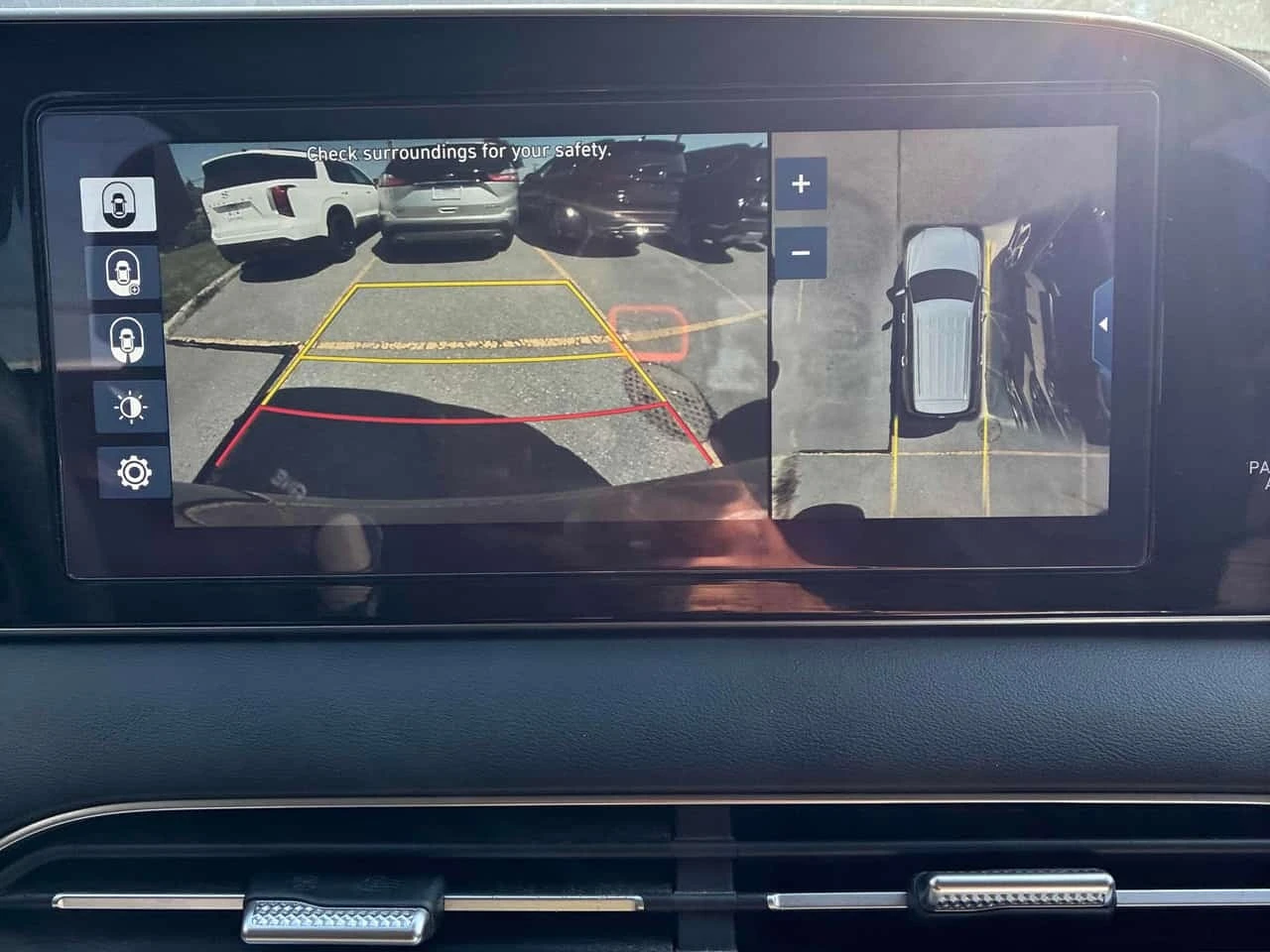 Hyundai Palisade Luxury / 360 / DIS / HUD / CARFAX | Mobile.bg � ����������� 11