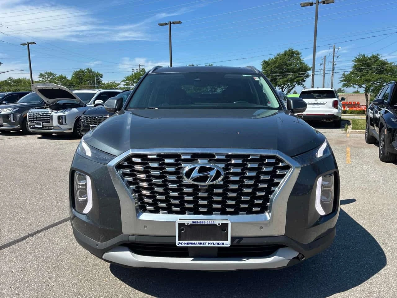 Hyundai Palisade Luxury / 360 / DIS / HUD / CARFAX | Mobile.bg � ����������� 6