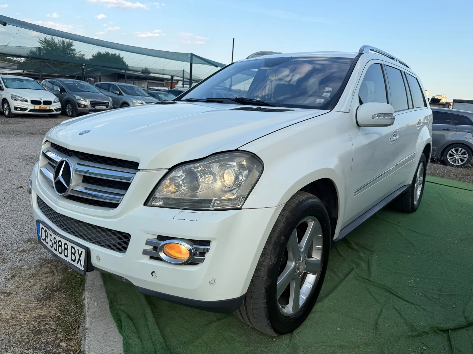 Mercedes-Benz GL 420 4MATIC ПОДГРЕВ* ОБДУХВАНЕ* ПАМЕТ* МОНИТОРИ* 7 МЕСТ, снимка 6 - Автомобили и джипове - 56192843