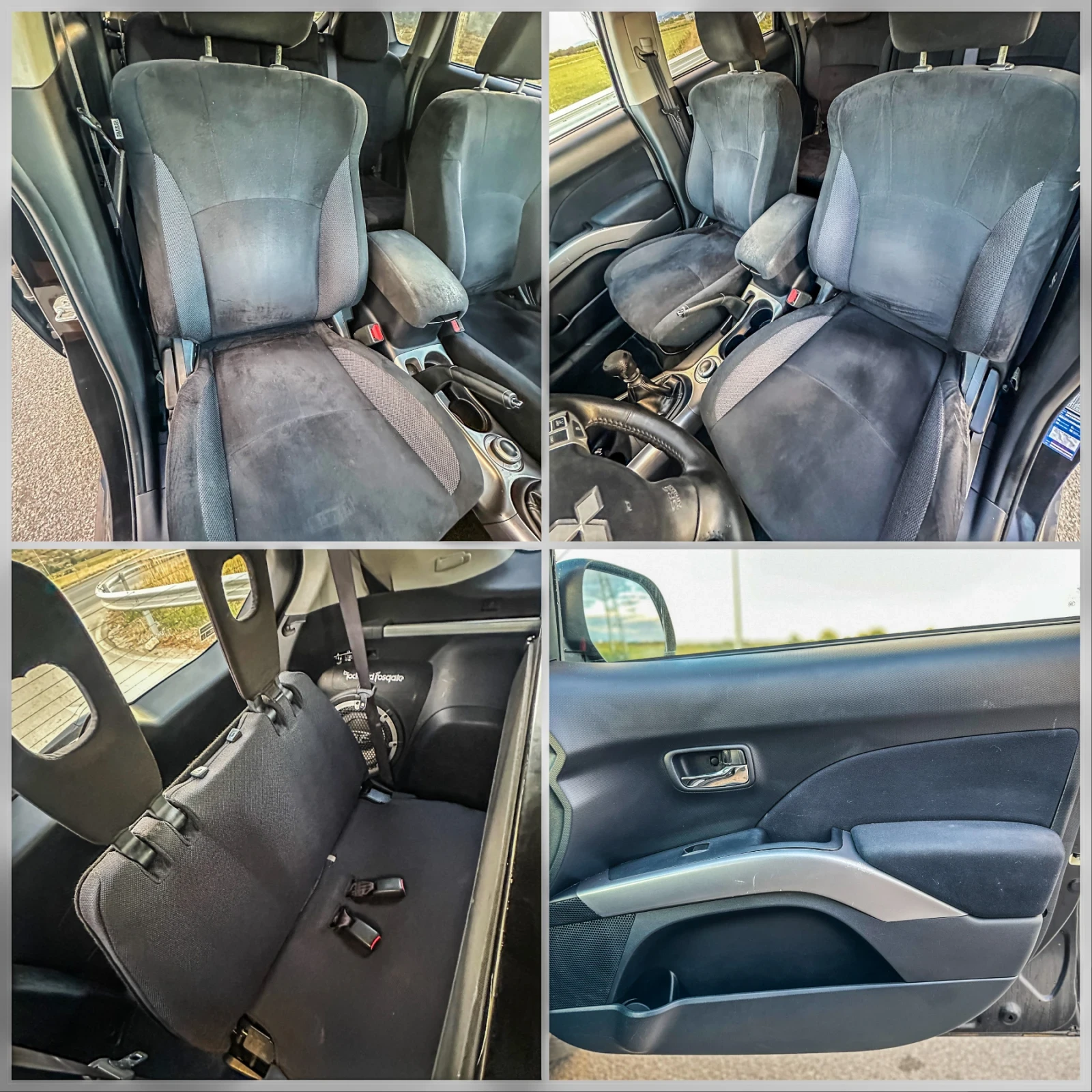Mitsubishi Outlander 2.0 DI-D 7места, снимка 14 - Автомобили и джипове - 56364312