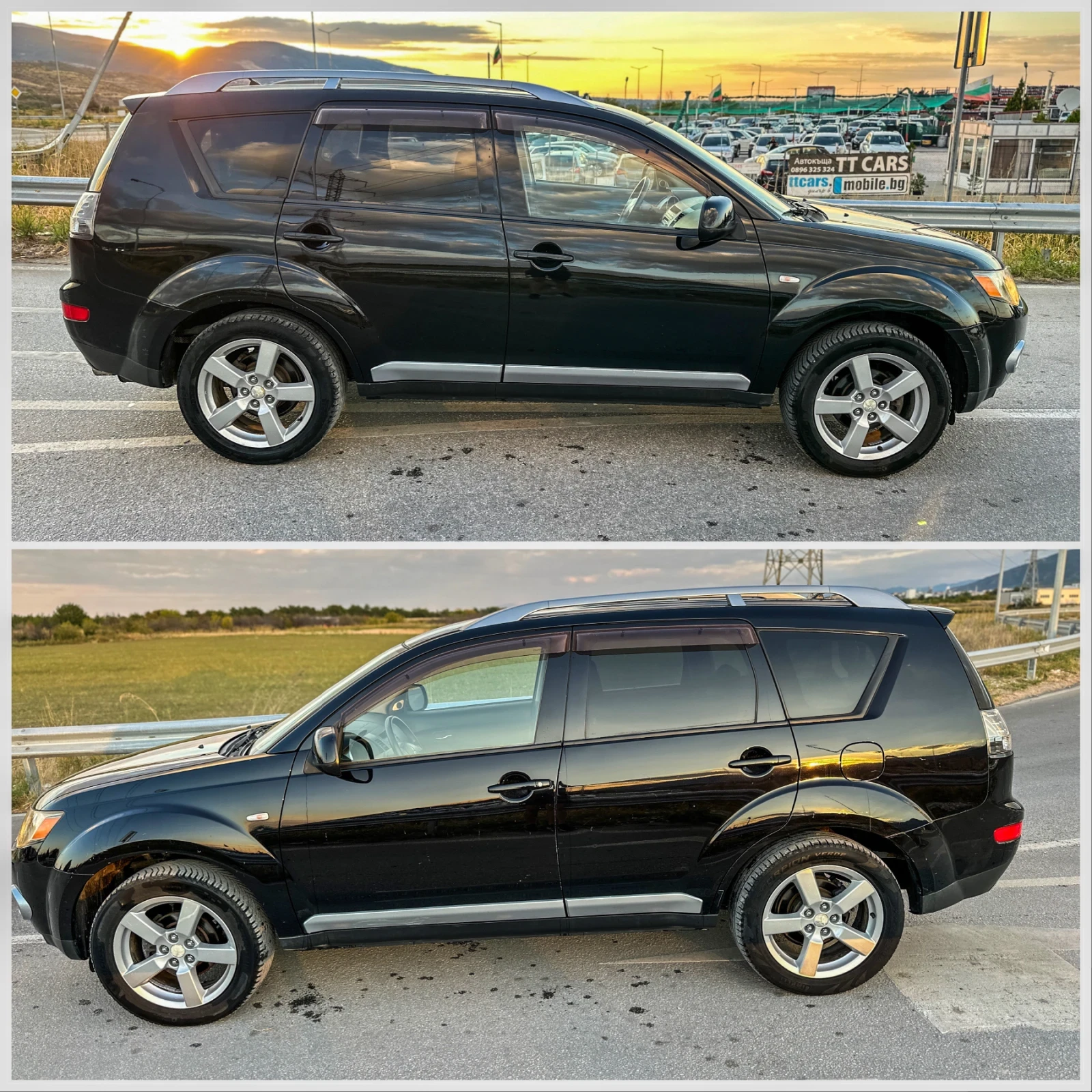 Mitsubishi Outlander 2.0 DI-D 7места, снимка 6 - Автомобили и джипове - 56364312