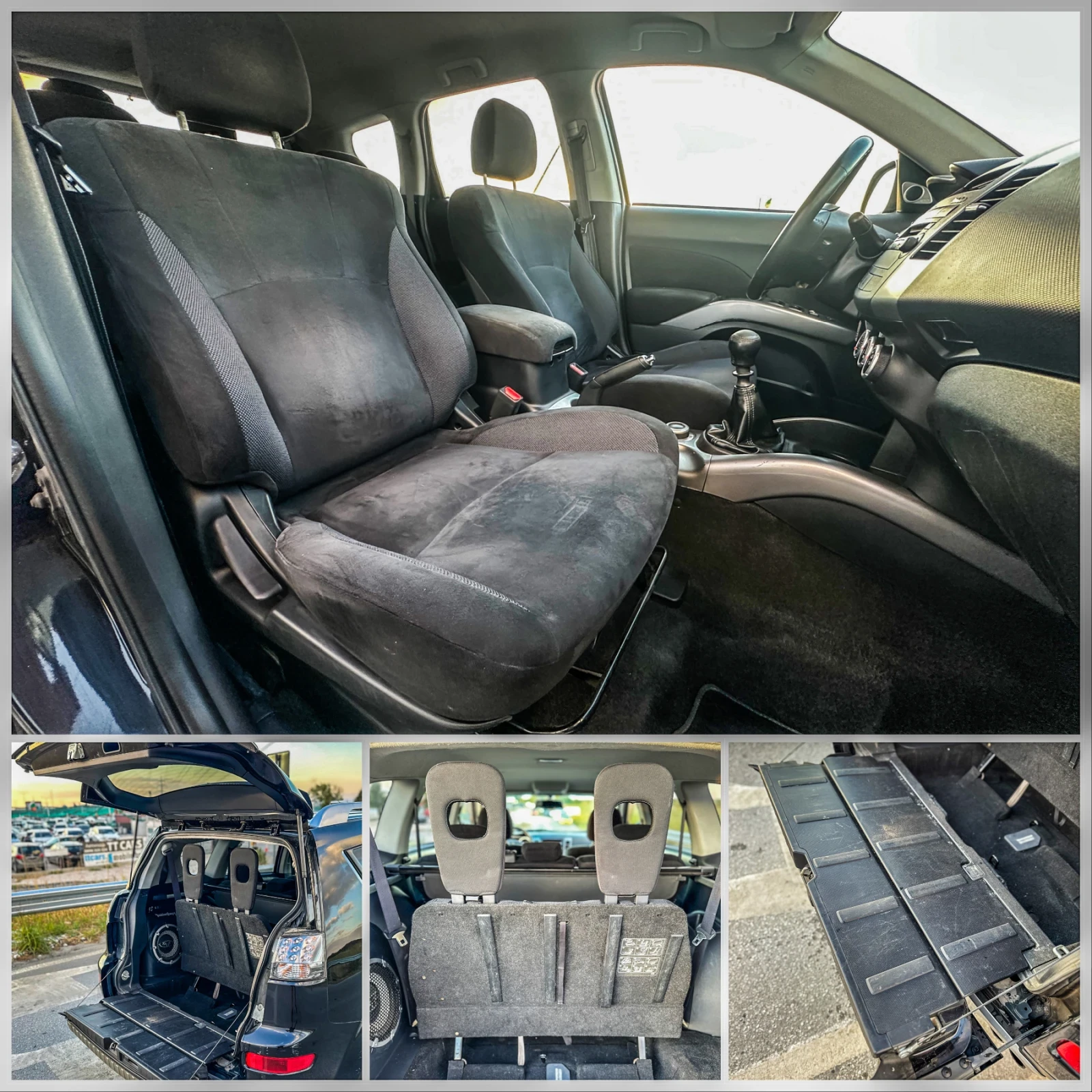 Mitsubishi Outlander 2.0 DI-D 7места, снимка 10 - Автомобили и джипове - 56364312