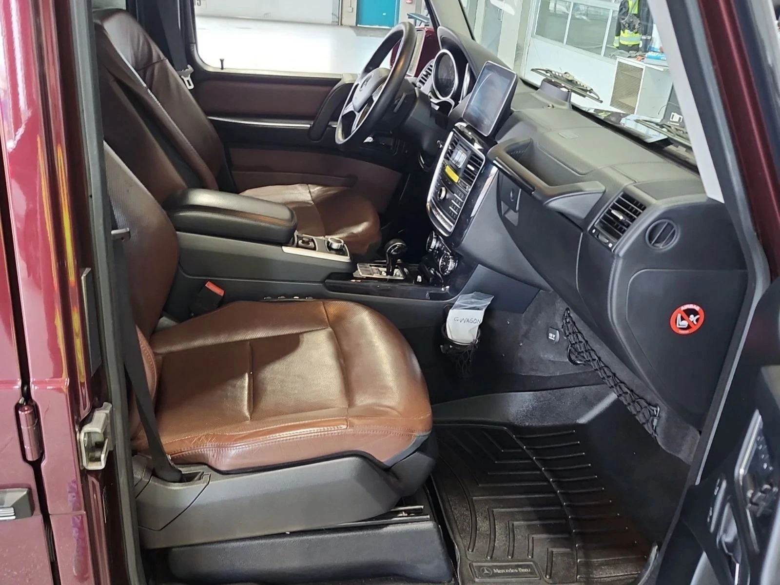 Mercedes-Benz G 500, снимка 11 - Автомобили и джипове - 56739668