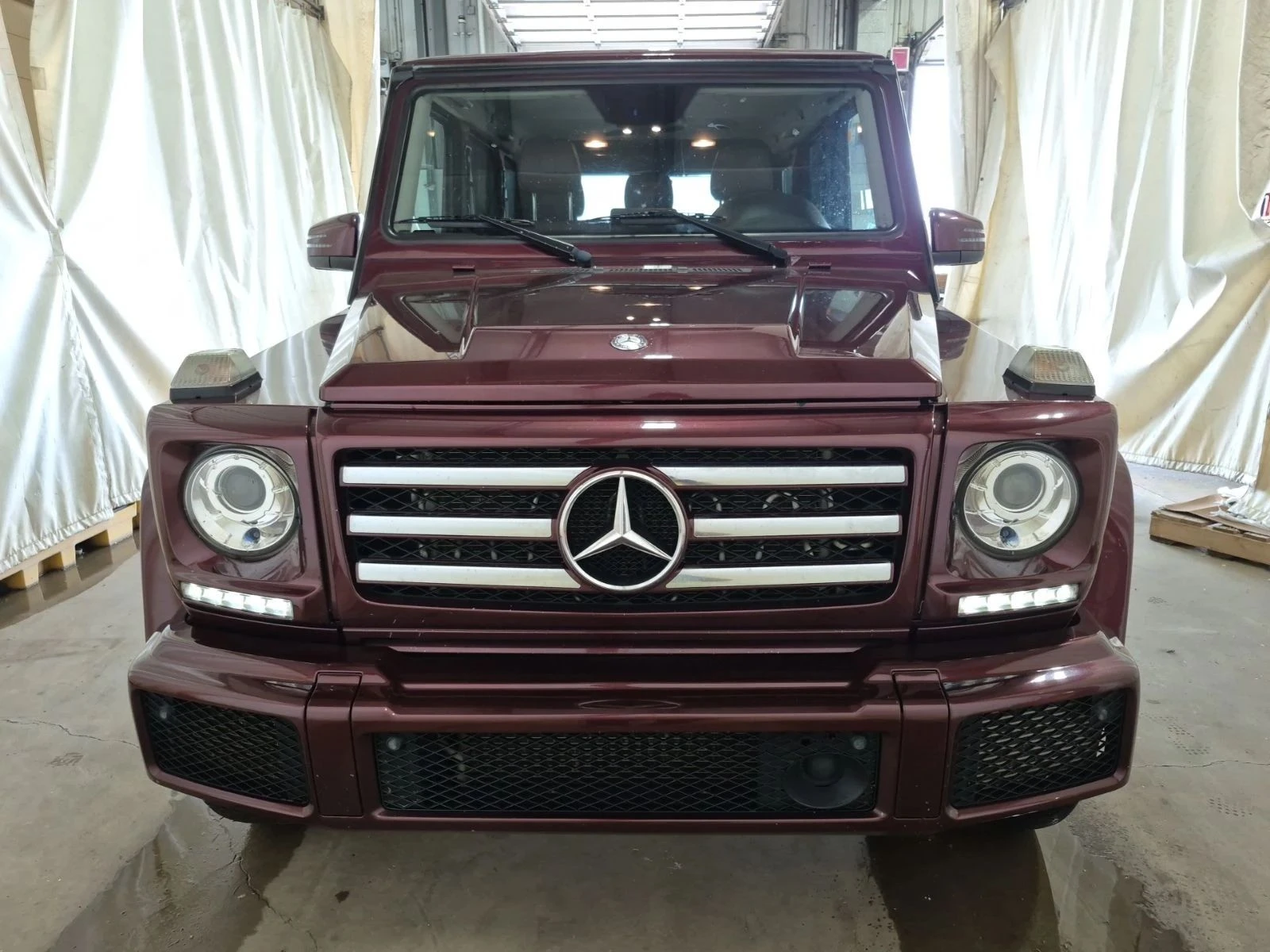 Mercedes-Benz G 500, снимка 2 - Автомобили и джипове - 56739668