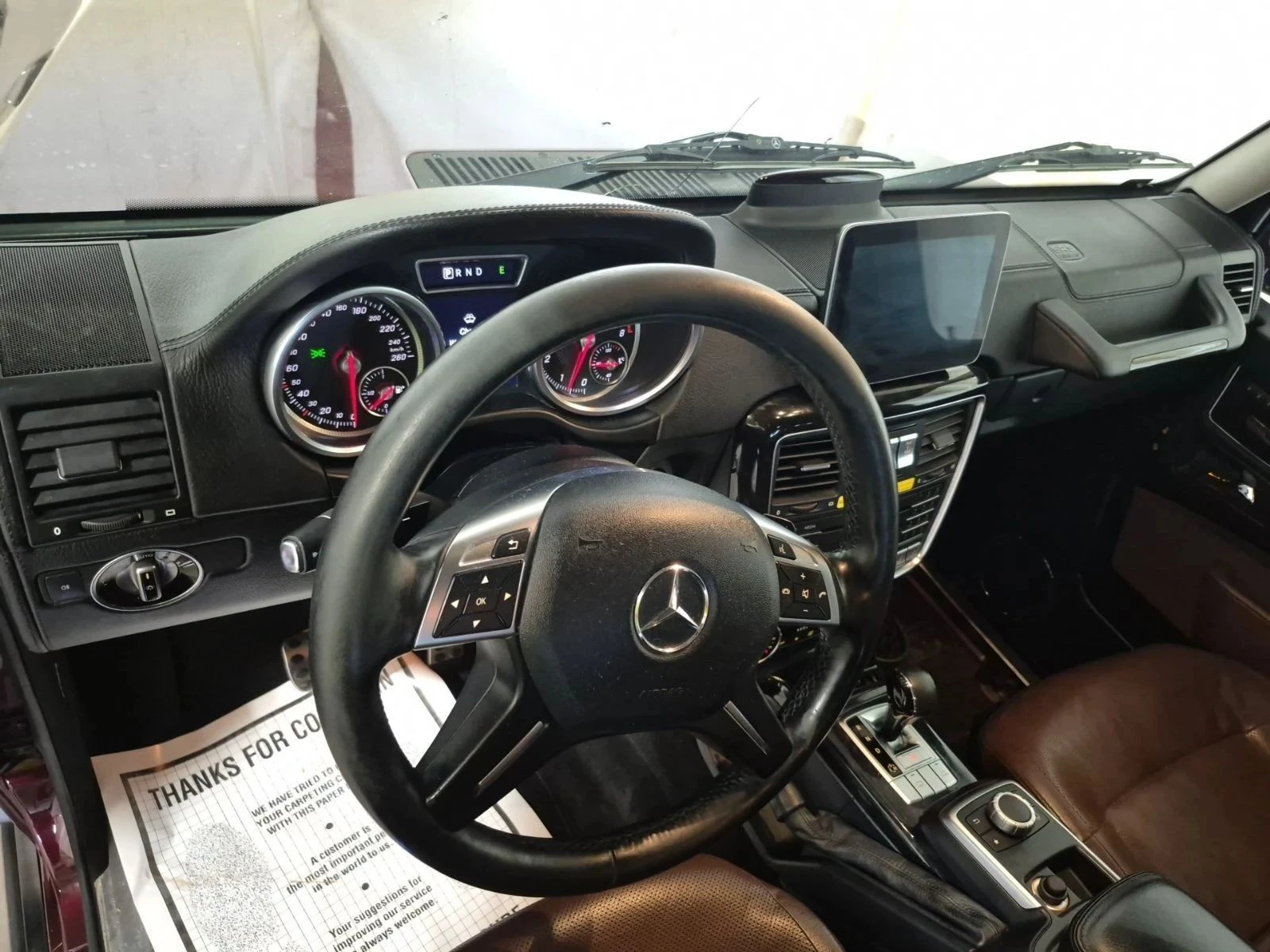 Mercedes-Benz G 500, снимка 8 - Автомобили и джипове - 56739668