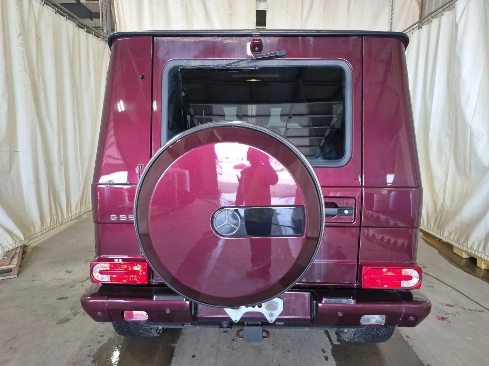 Mercedes-Benz G 500, снимка 5 - Автомобили и джипове - 56739668