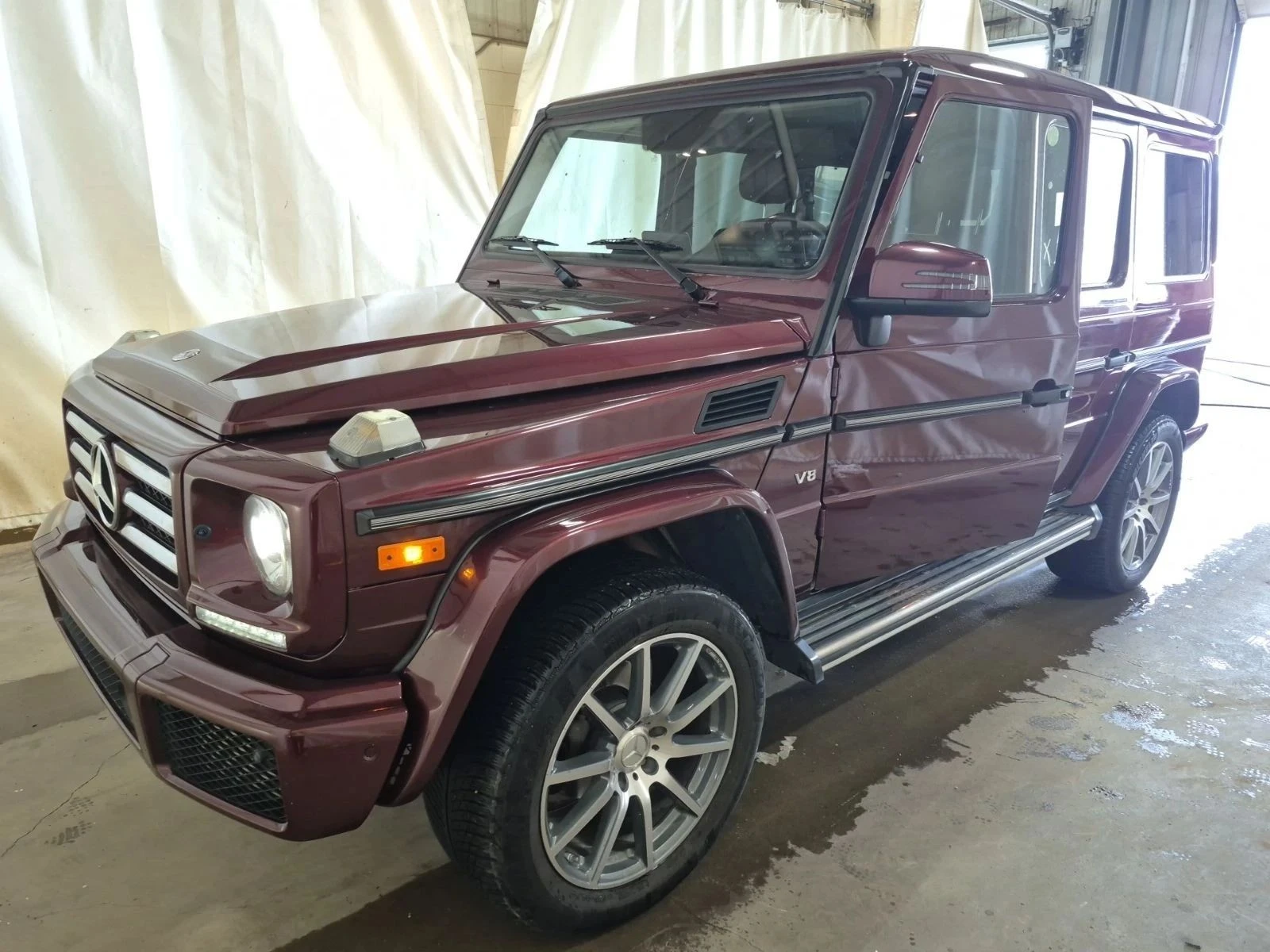 Mercedes-Benz G 500, снимка 3 - Автомобили и джипове - 56739668