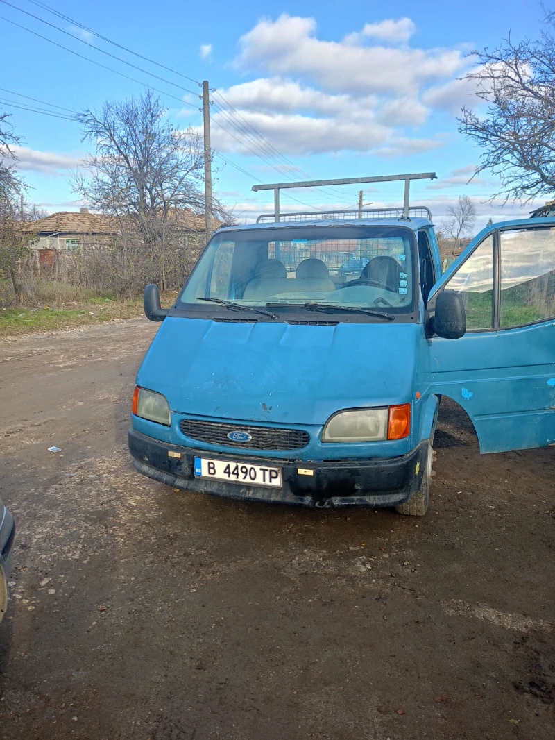 Ford Transit, снимка 1 - Бусове и автобуси - 48085283