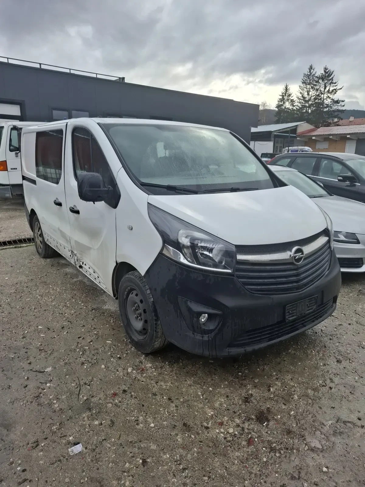 Opel Vivaro 1.6CDTI 6����� | Mobile.bg � ����������� 2