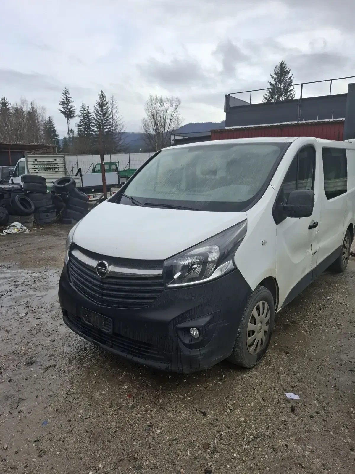 Opel Vivaro 1.6CDTI 6МЕСТА | Auto.bg — изображение 1