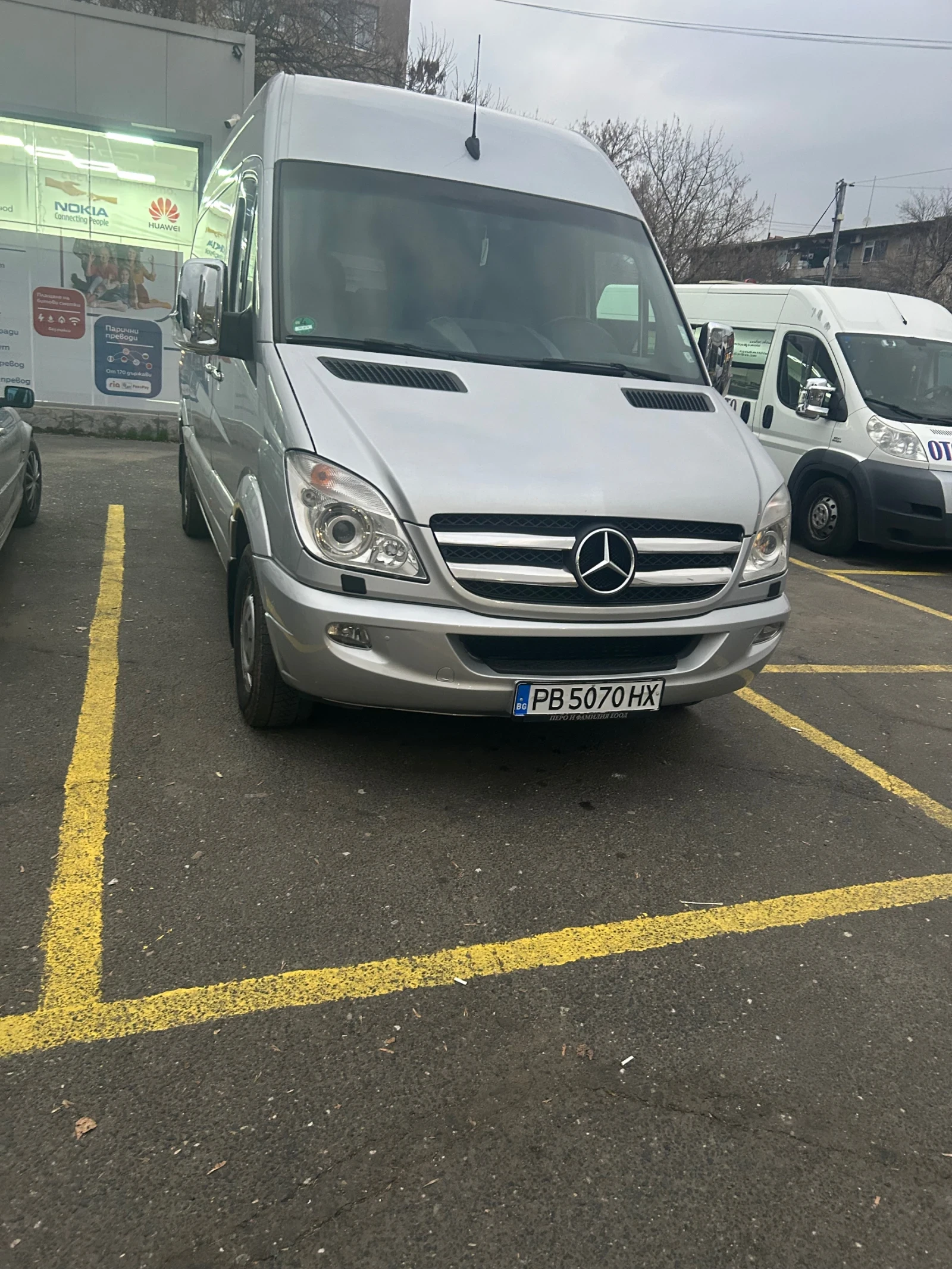Mercedes-Benz Sprinter 315 315CDi 646, снимка 2 - Бусове и автобуси - 54168232