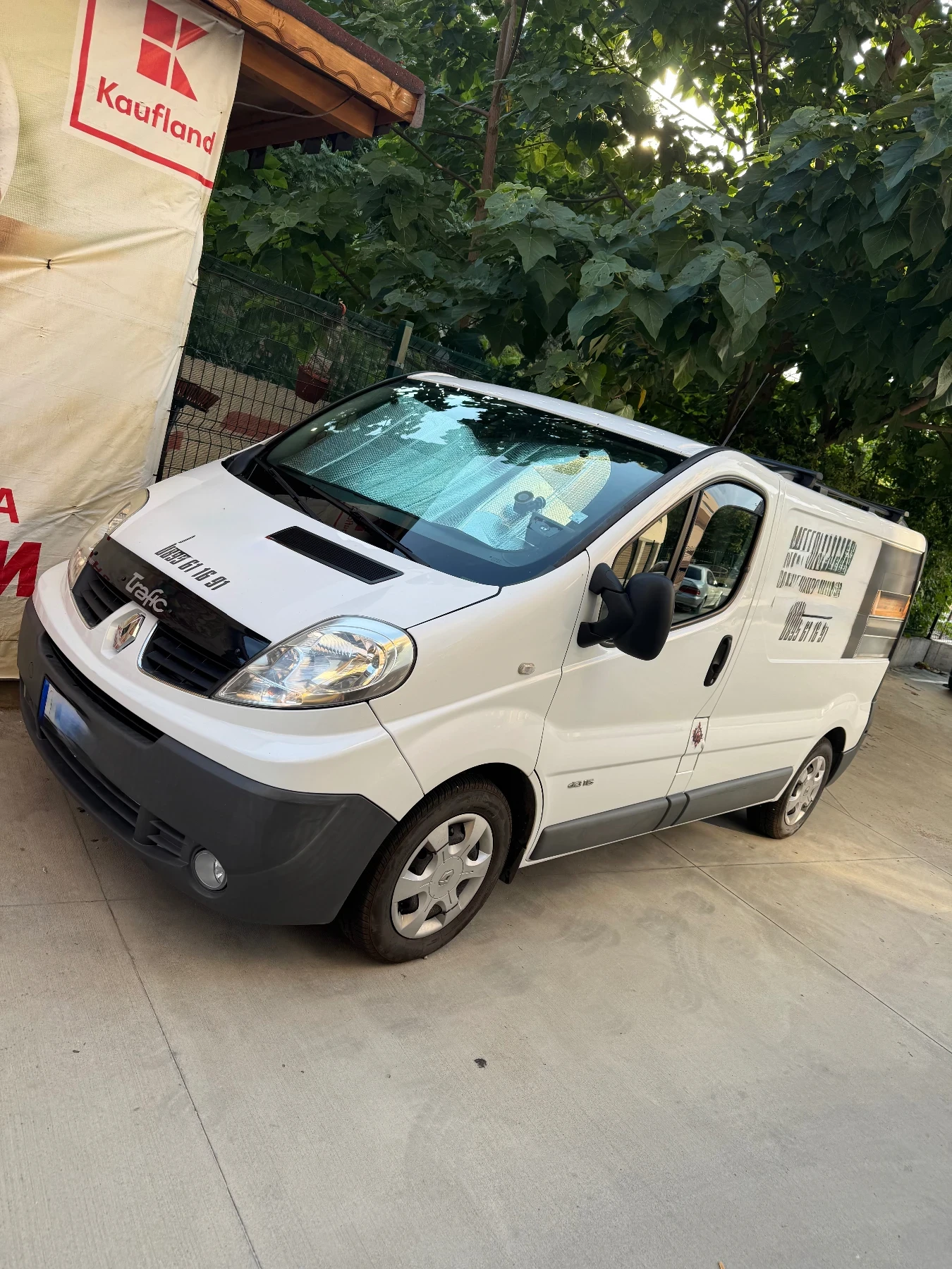 Renault Trafic 2000, снимка 11 - Бусове и автобуси - 55411030