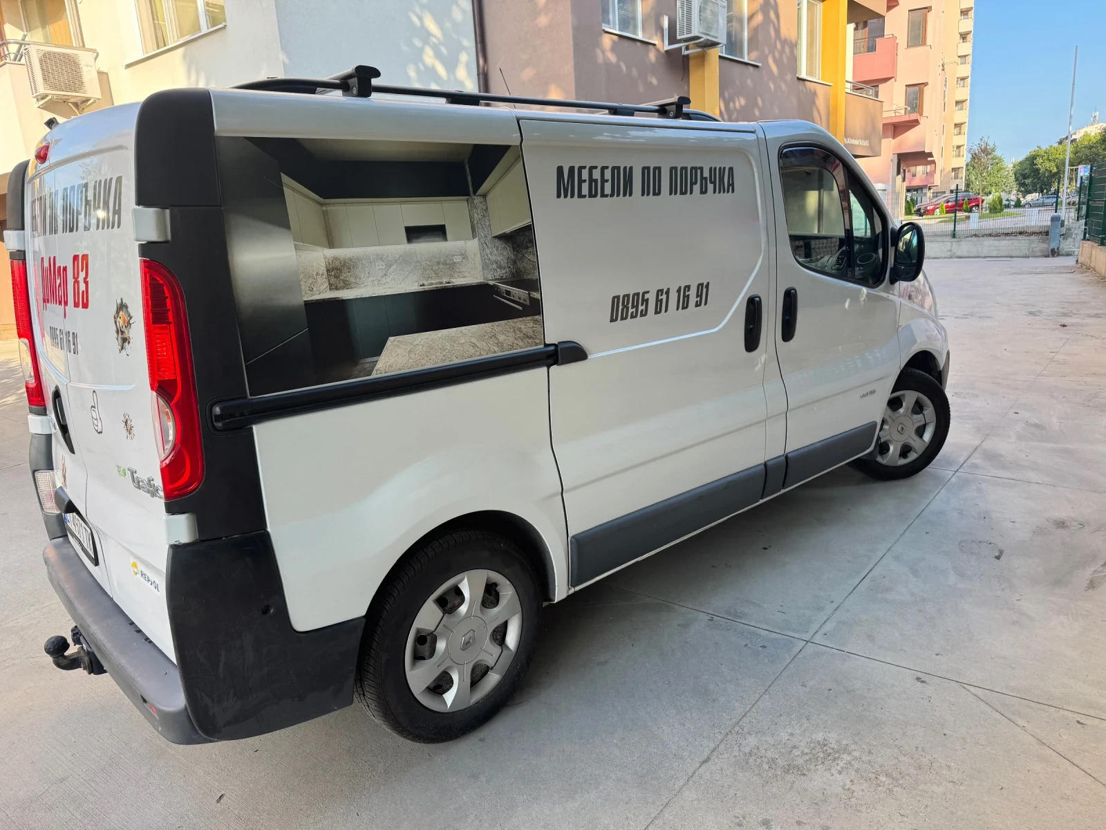 Renault Trafic 2000, снимка 7 - Бусове и автобуси - 55411030