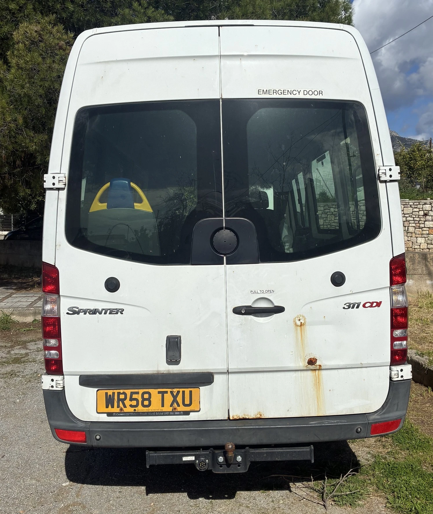 Mercedes-Benz Sprinter 311, снимка 3 - Бусове и автобуси - 55537980