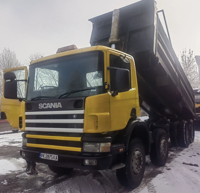 Scania 124 Самосвал, снимка 1 - Камиони - 48743305