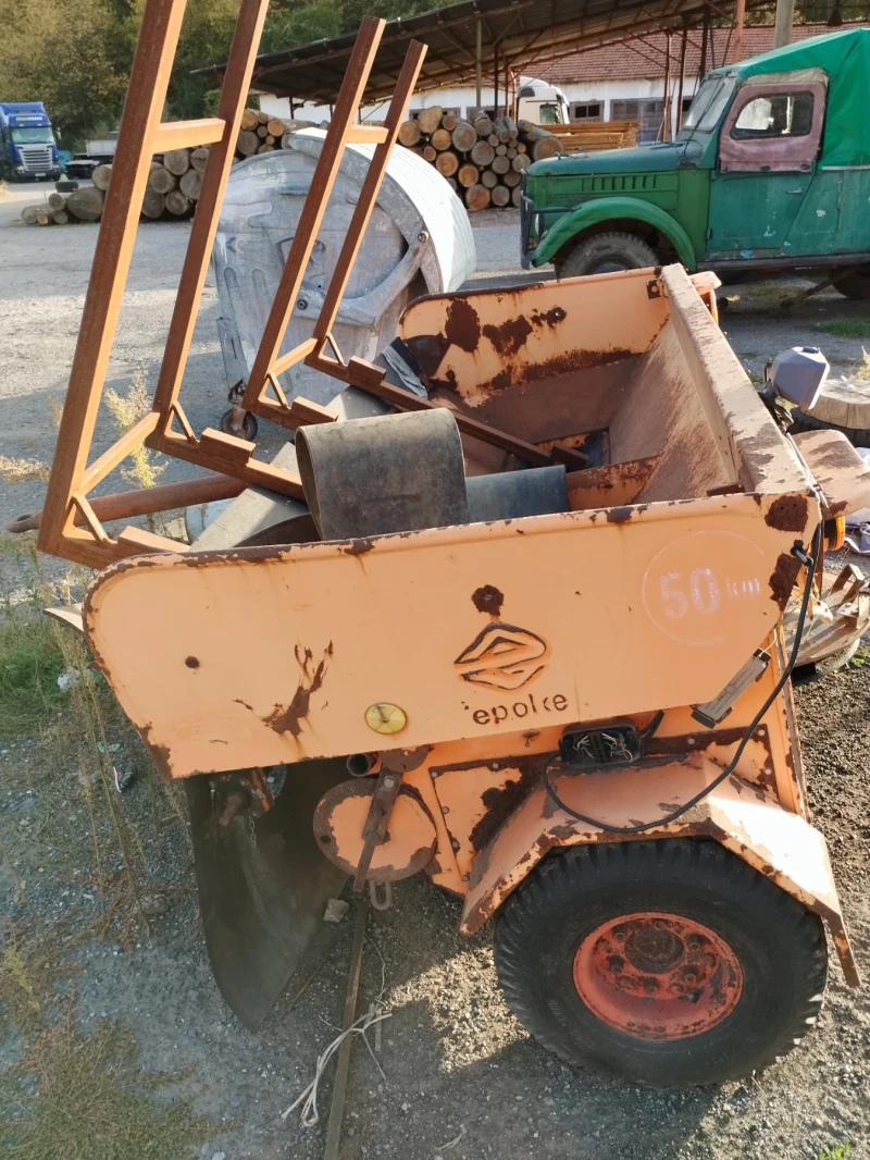 Iveco Magerus Опесъчител, снимка 3 - Камиони - 52618983