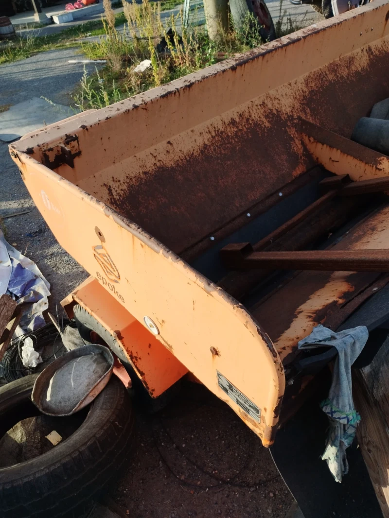 Iveco Magerus Опесъчител, снимка 4 - Камиони - 52618983