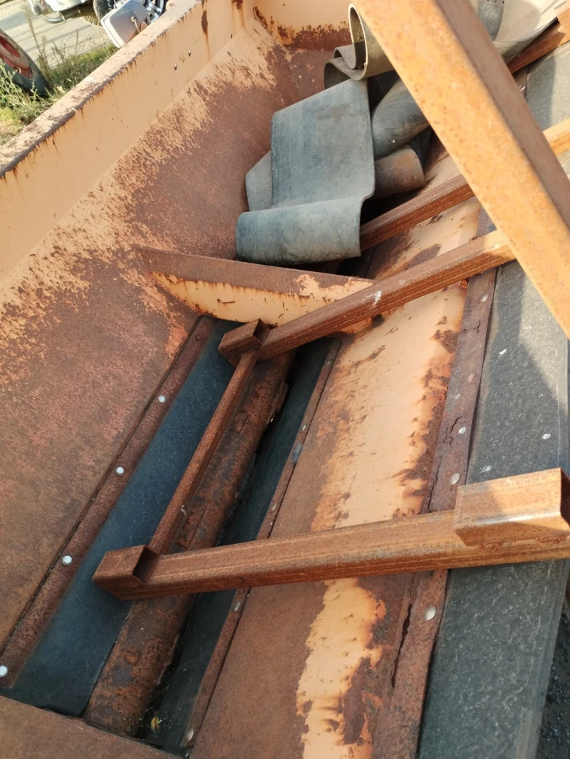 Iveco Magerus Опесъчител, снимка 2 - Камиони - 52618983