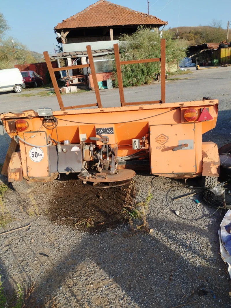 Iveco Magerus Опесъчител