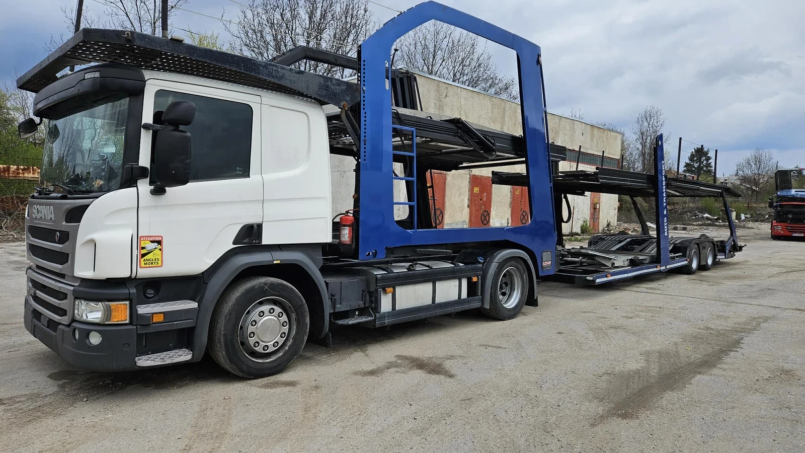 Scania P 410 - изображение 4