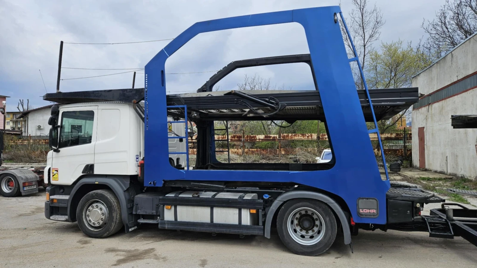 Scania P 410 - изображение 6