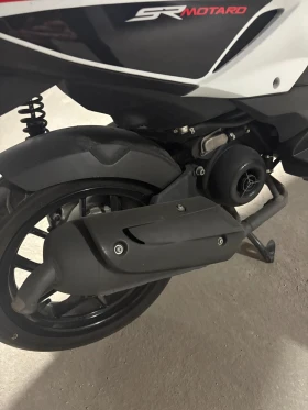     Aprilia Sr