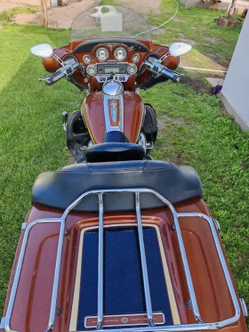 Harley-Davidson Electra Glide Classic 110C.I. Screaming eagle CVO 105 anniversary , снимка 5