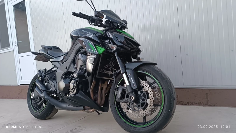 Kawasaki Z Z 1000, снимка 8 - Мотоциклети и мототехника - 50678782