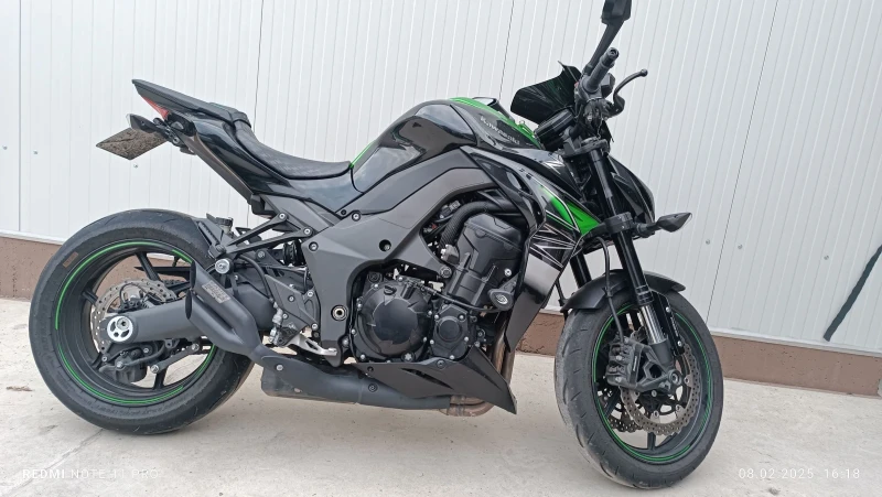 Kawasaki Z Z 1000, снимка 4 - Мотоциклети и мототехника - 49072714