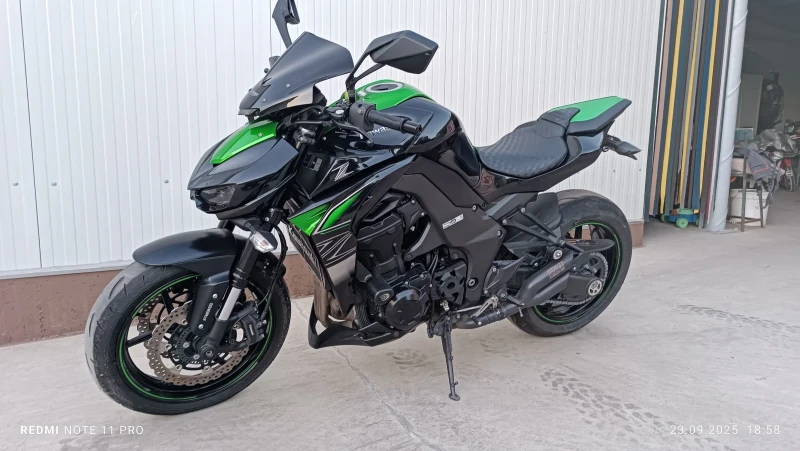 Kawasaki Z Z 1000, снимка 14 - Мотоциклети и мототехника - 50678782